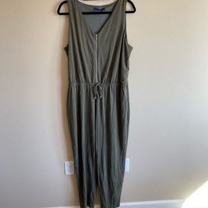 Apt 9 Green Jumpsuit